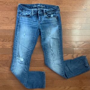 American Eagle skinny jeans